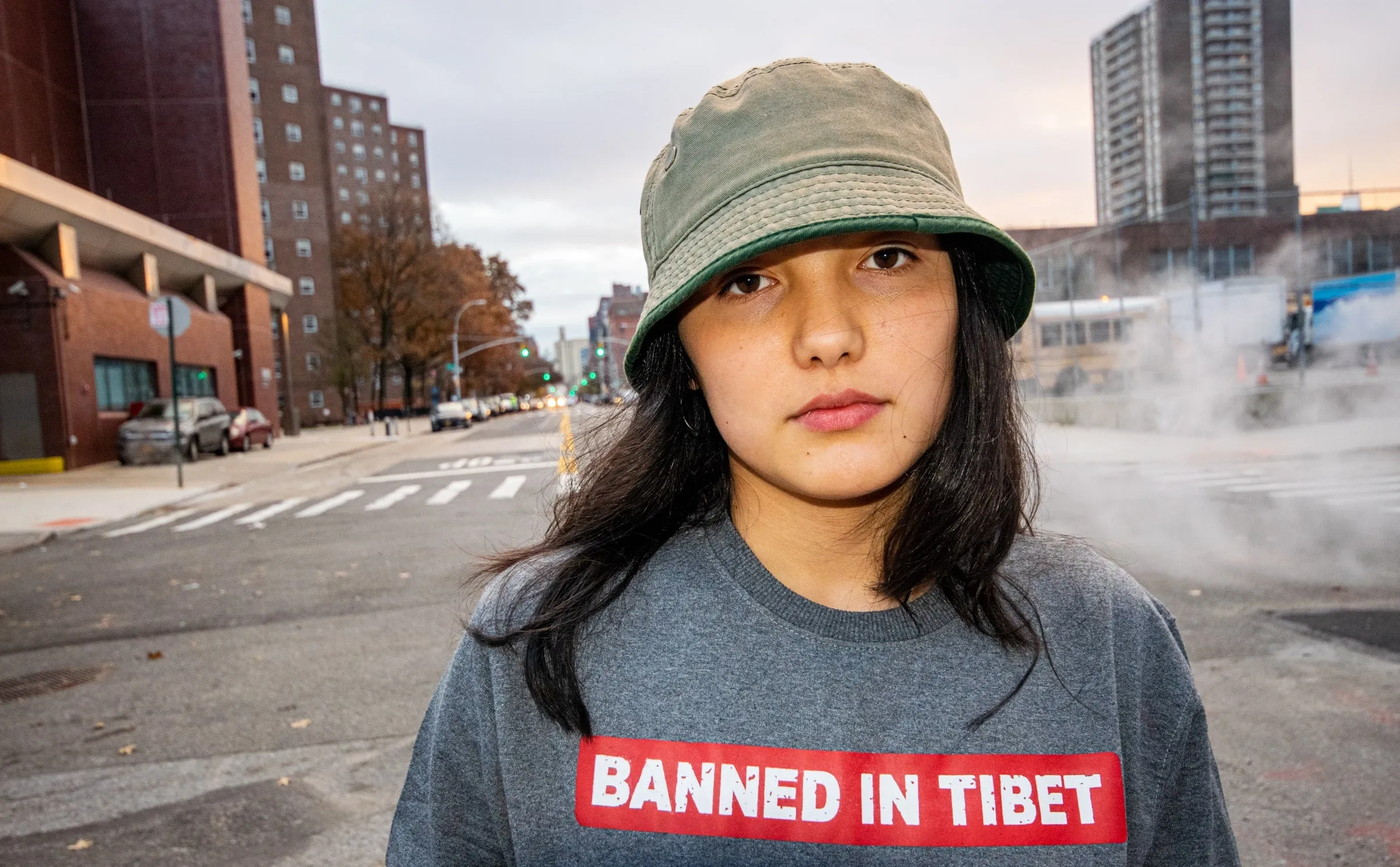 Banned in Tibet Crewneck Sweater