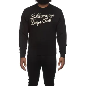 BBC Signature Crewneck Sweatshirt - BLACK