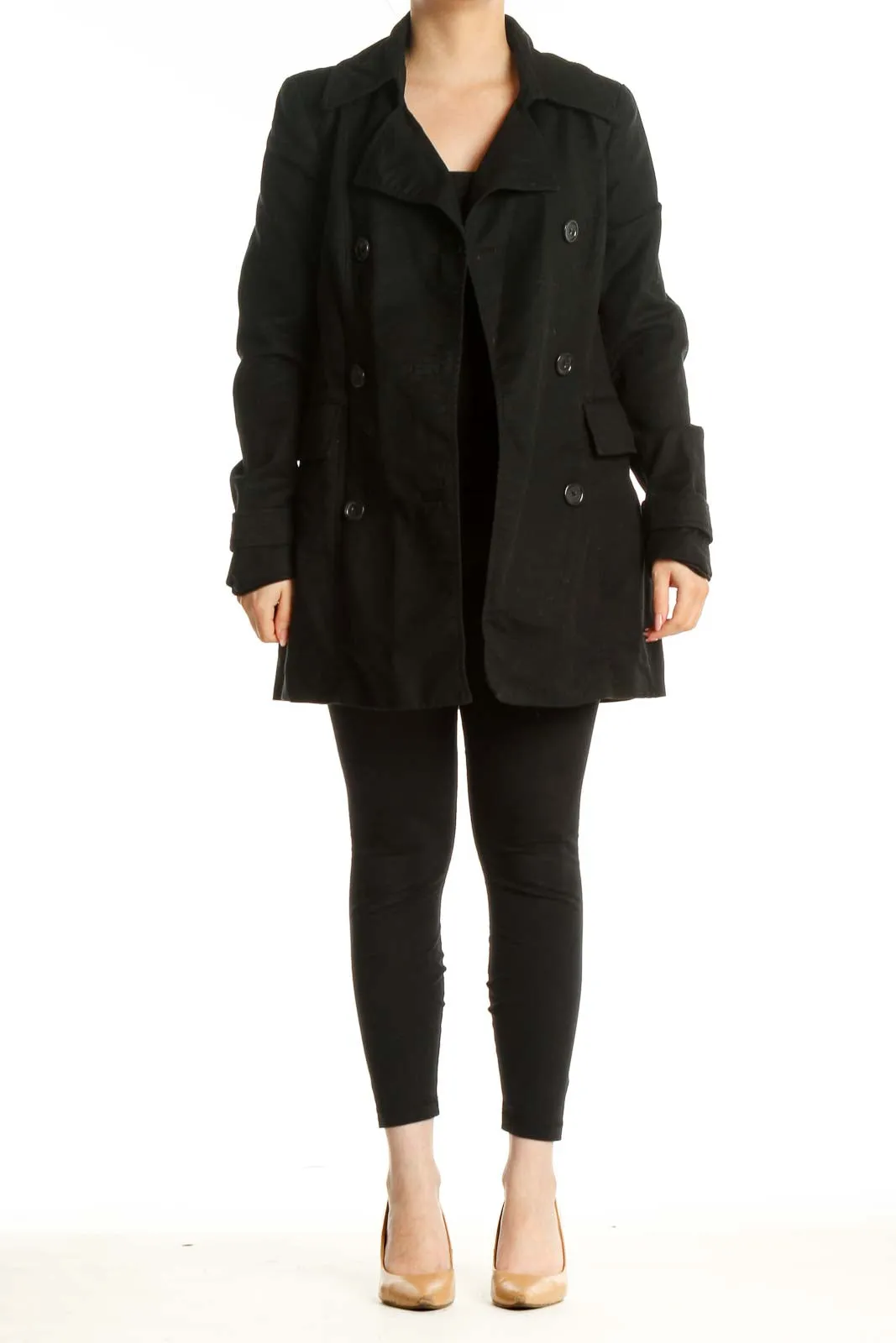 Black Peacoat