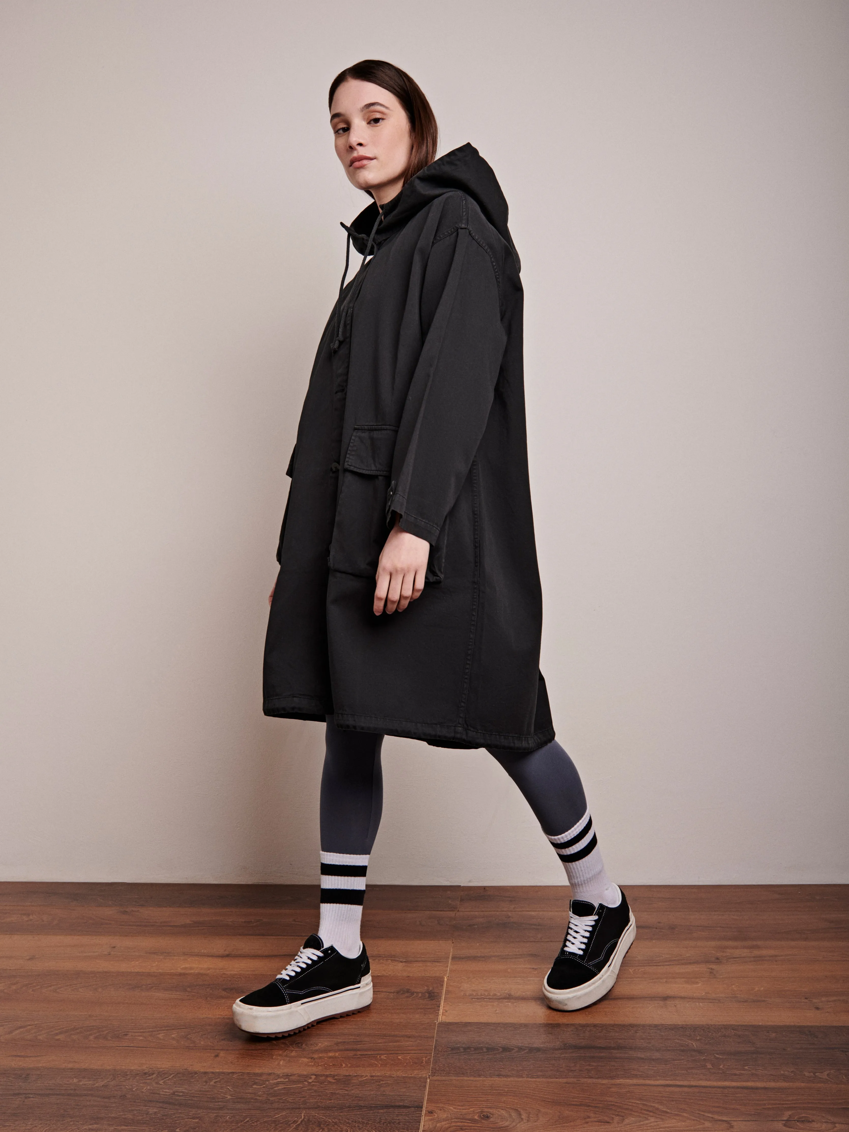 BRIGHTON OVERSIZED PARKA