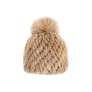 Charmed Mink Beanie