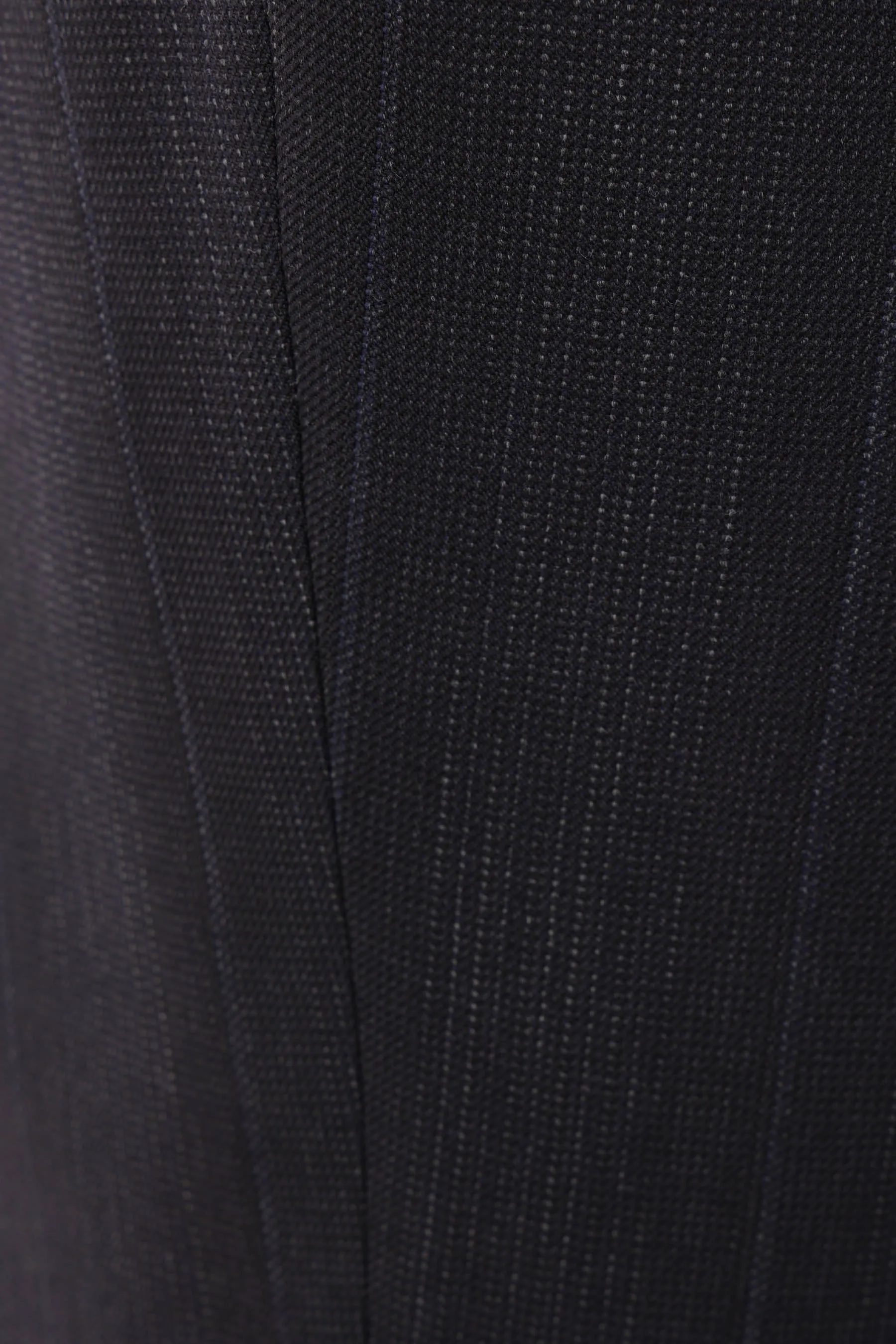 Classic Pinstripe Wool Dress Pants