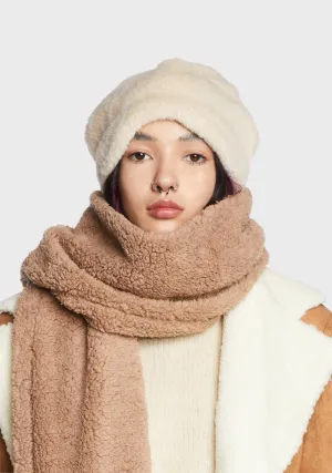 Cozy For Days Teddy Scarf