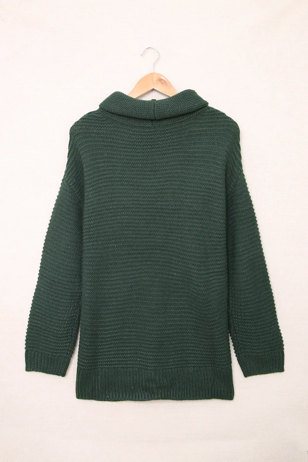 Cozy Long Sleeves Turtleneck Sweater