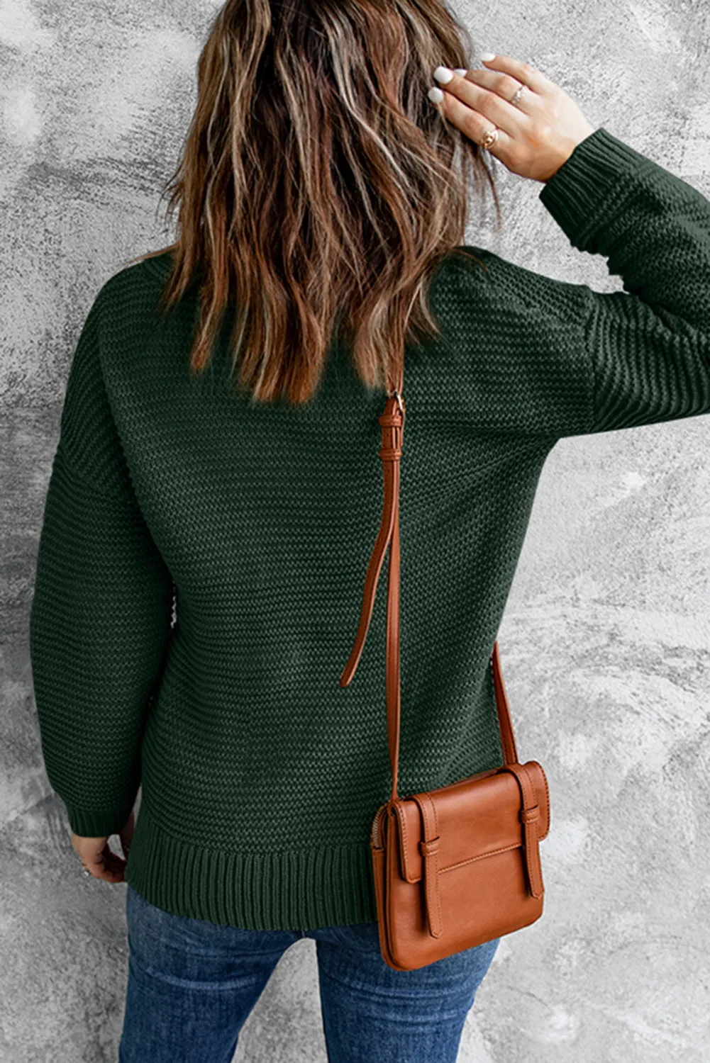 Cozy Long Sleeves Turtleneck Sweater