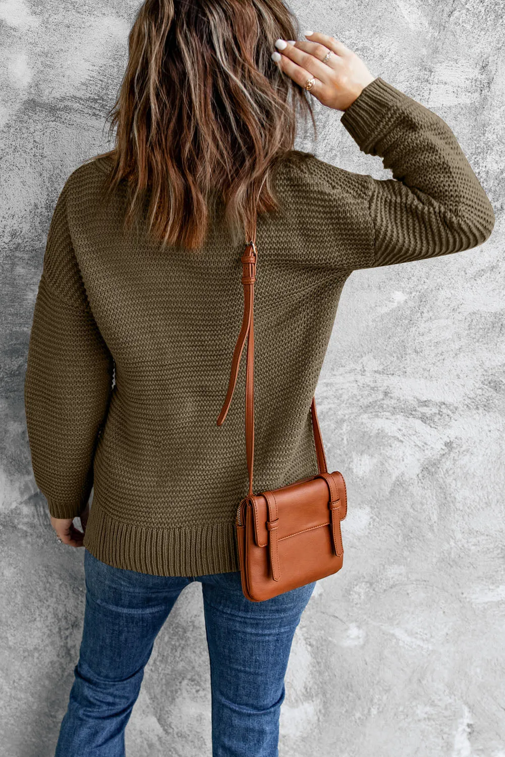 Cozy Long Sleeves Turtleneck Sweater