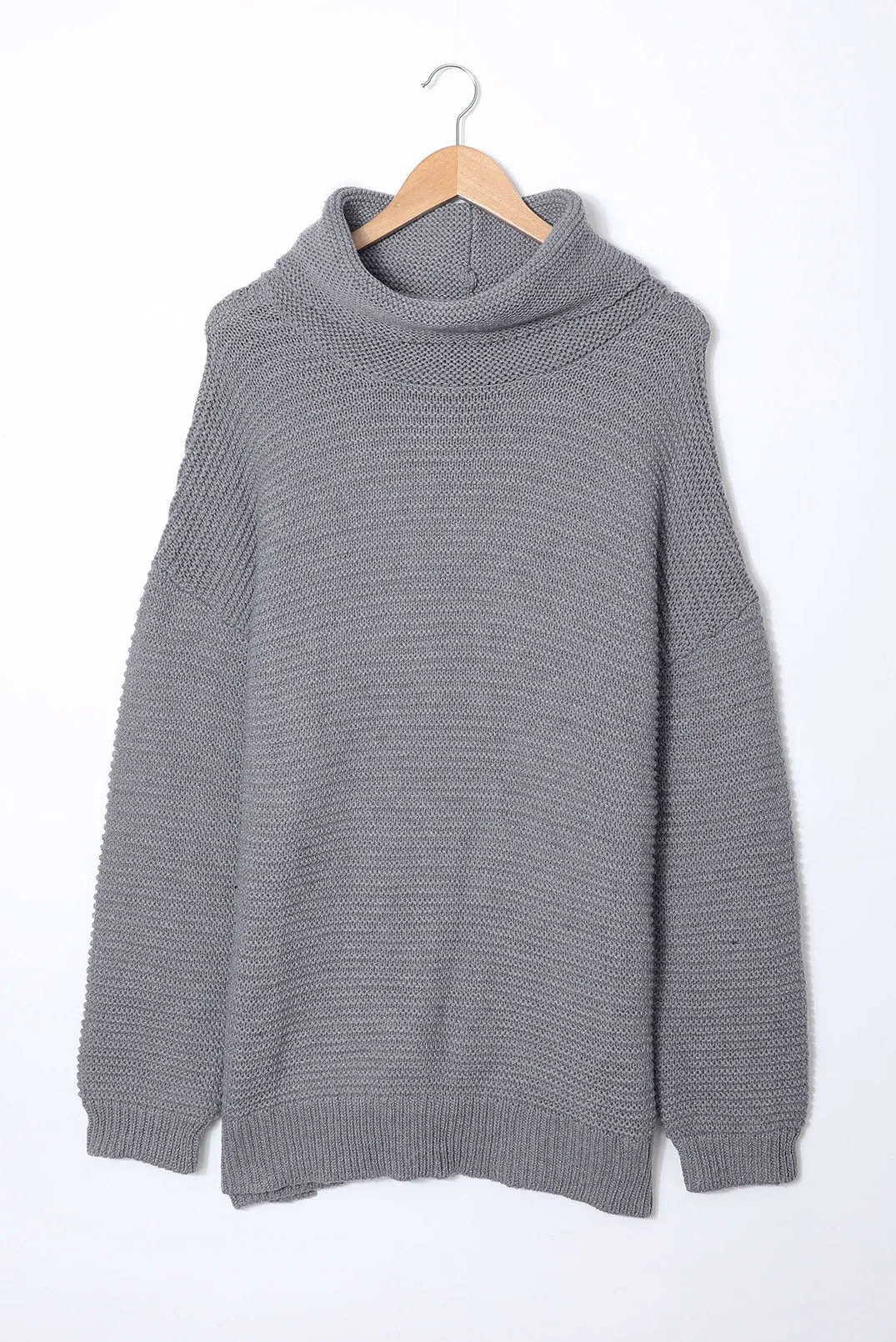 Cozy Long Sleeves Turtleneck Sweater