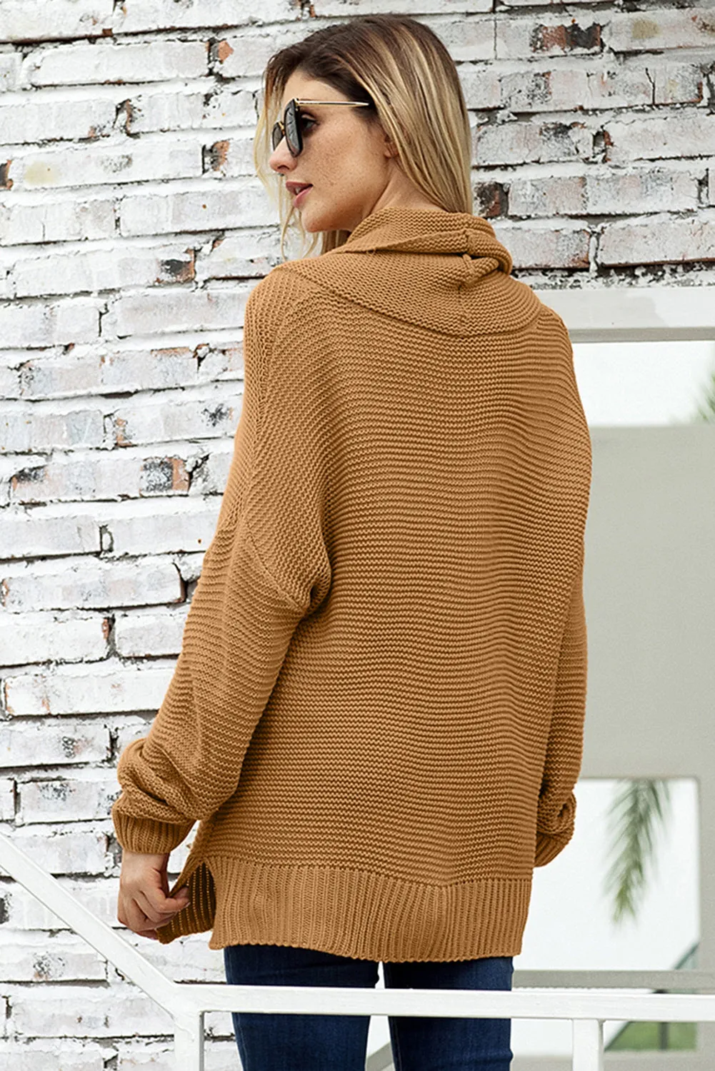 Cozy Long Sleeves Turtleneck Sweater