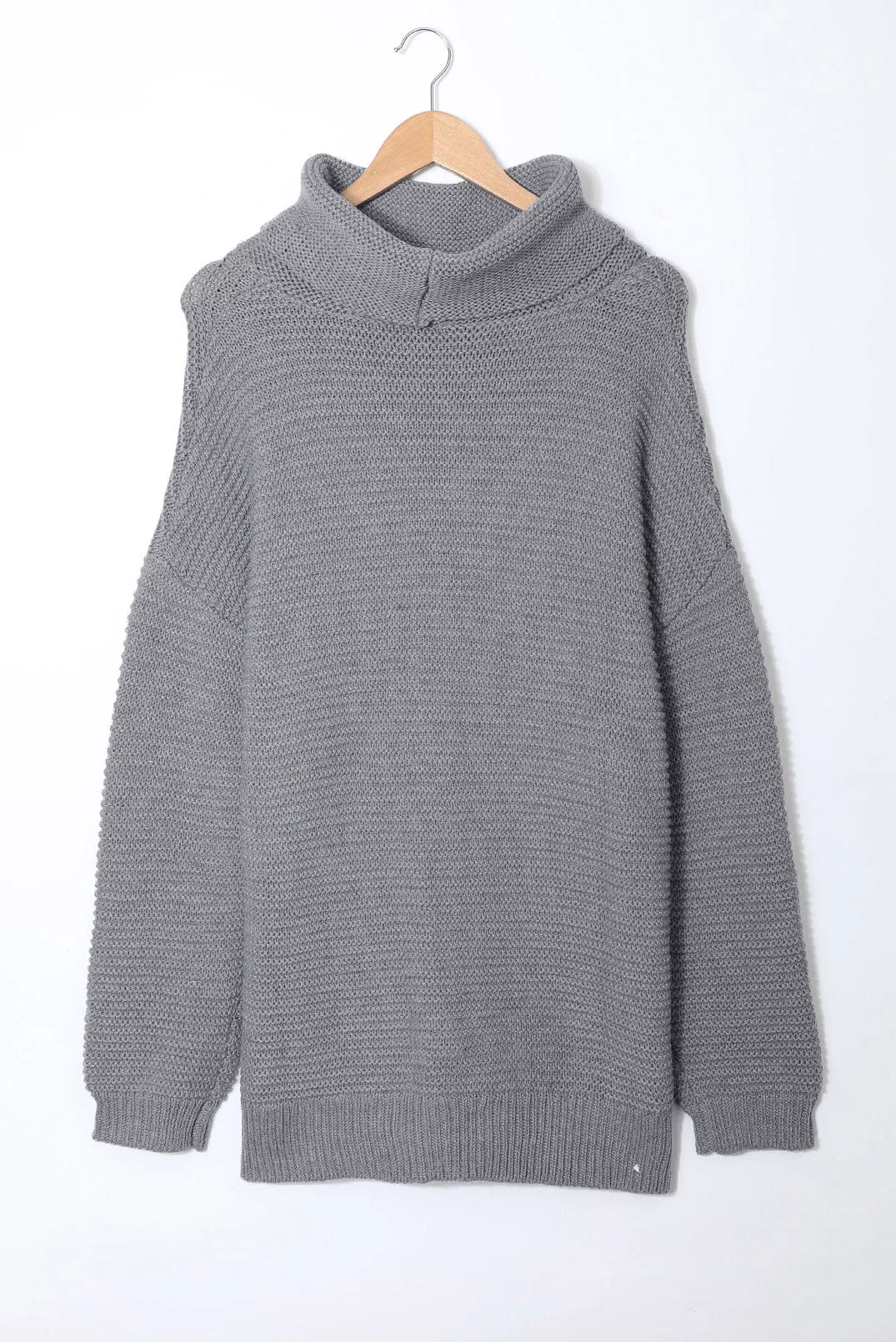 Cozy Long Sleeves Turtleneck Sweater