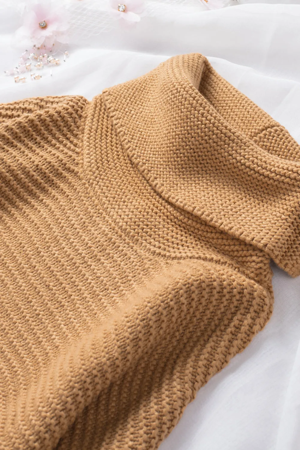 Cozy Long Sleeves Turtleneck Sweater