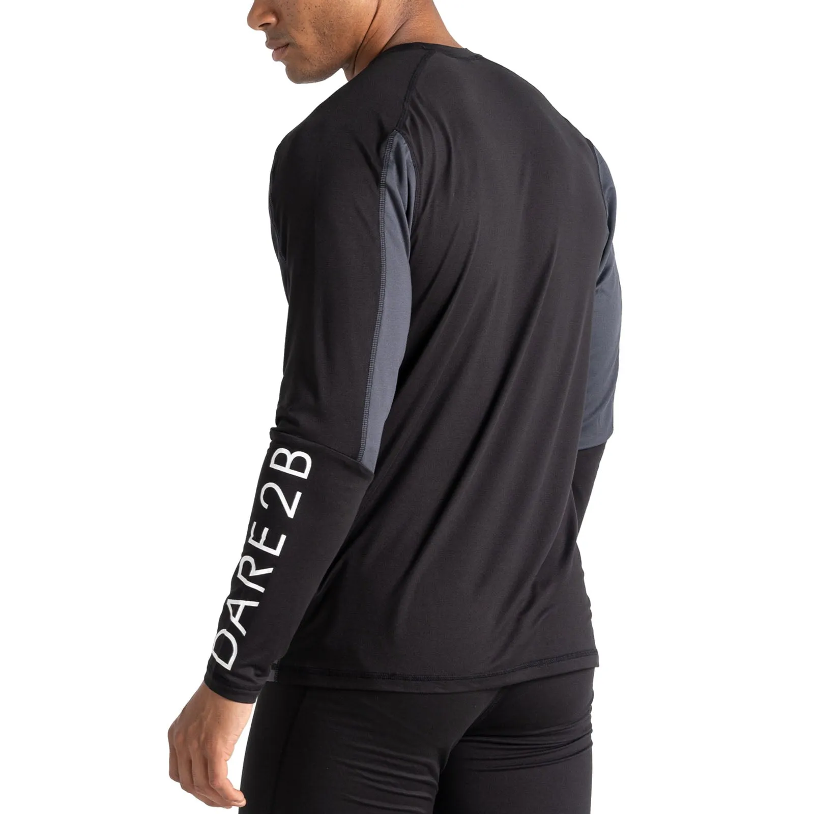 Dare 2b Mens Exchange III Thermal Baselayer Set - Black Ebony