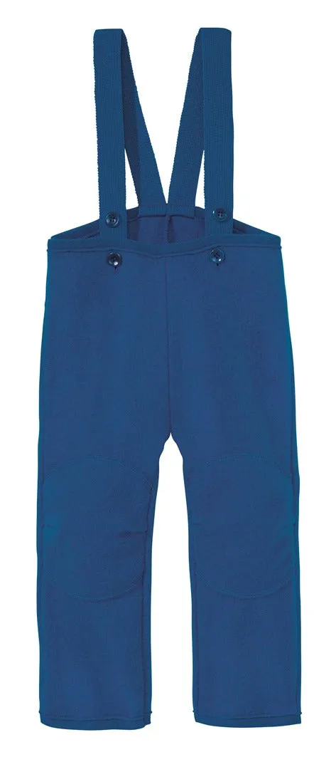 Disana Toddler Trousers with Straps, Boiled Wool