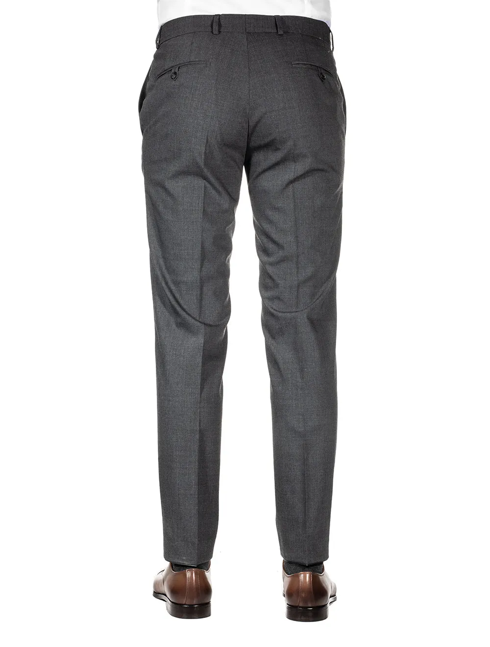 Enrico Wool Trouser Grey