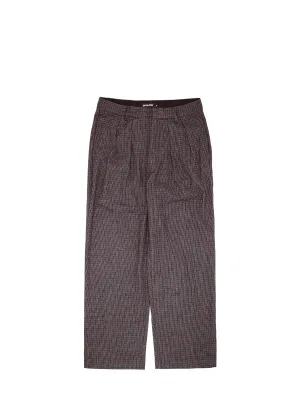 Fucking Awesome FA Baggy Pleated Woolen Trouser Shadow