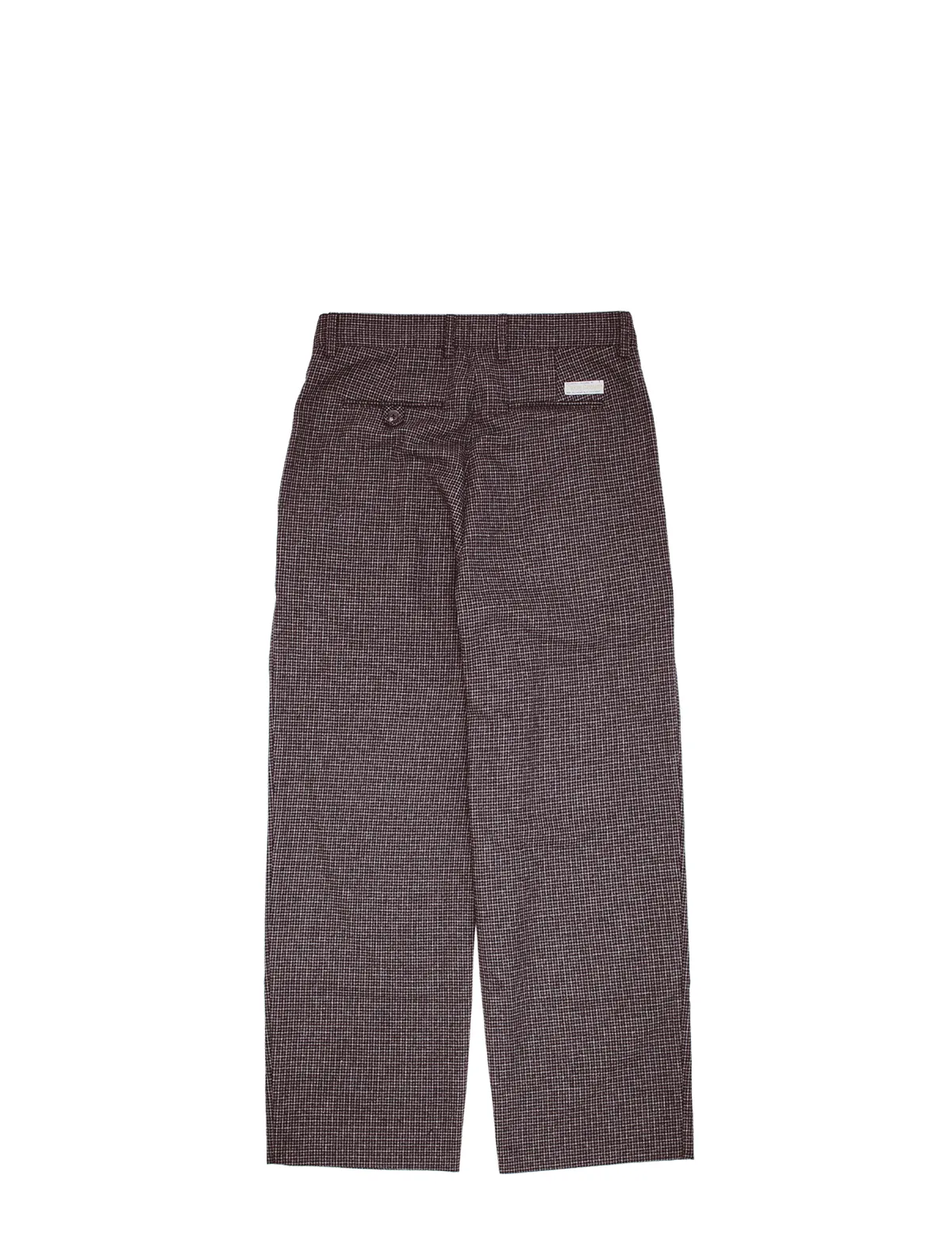 Fucking Awesome FA Baggy Pleated Woolen Trouser Shadow