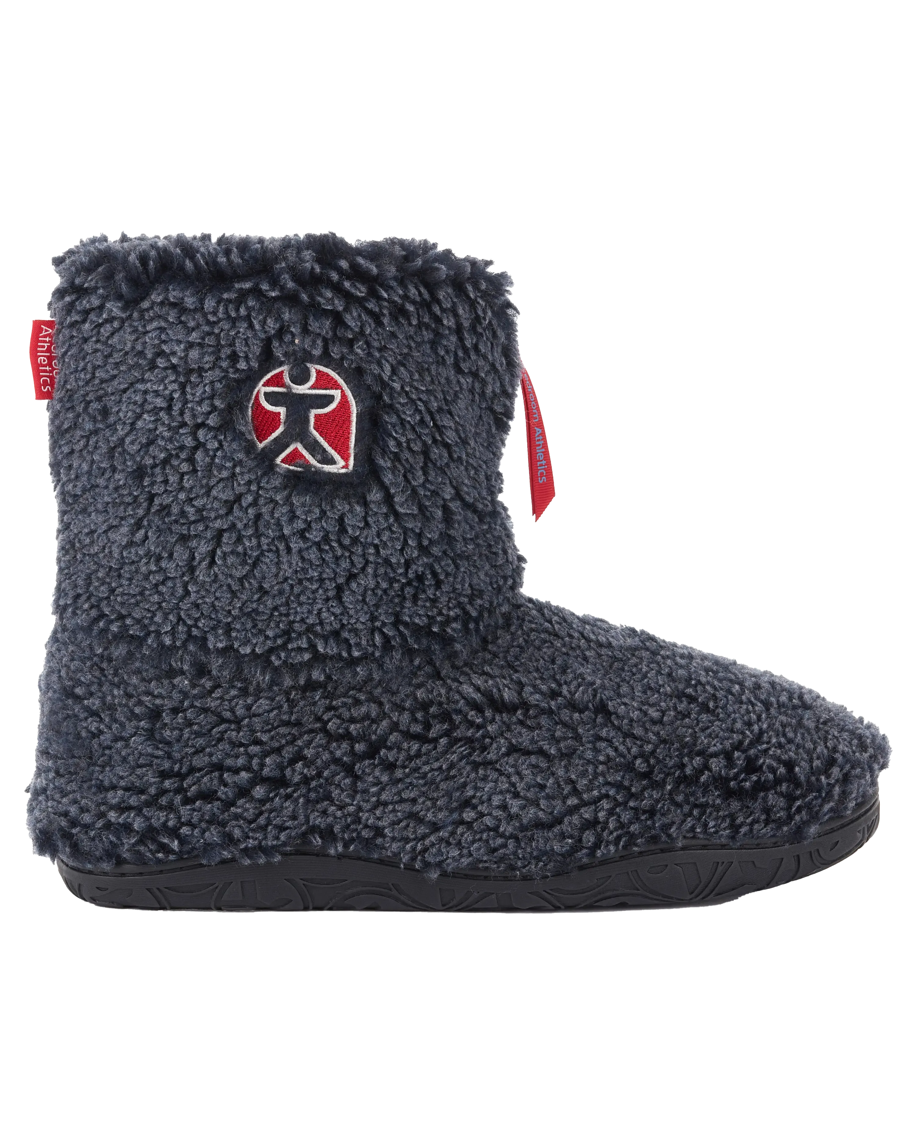 Gosling Snow Tipped Sherpa Slipper Boots in Washed Peacoat Navy