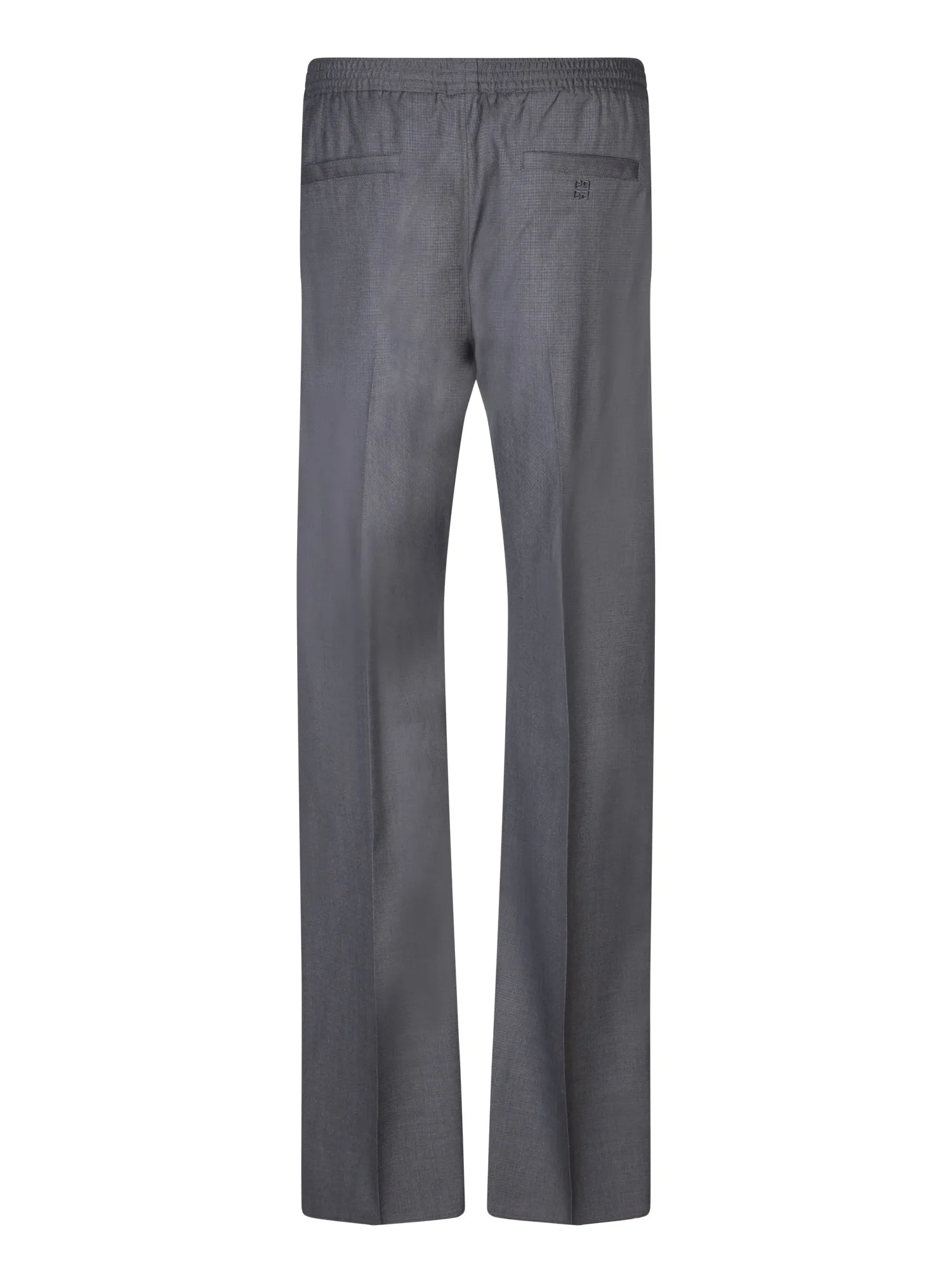 Grey jogging trousers