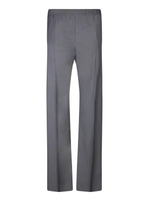 Grey jogging trousers