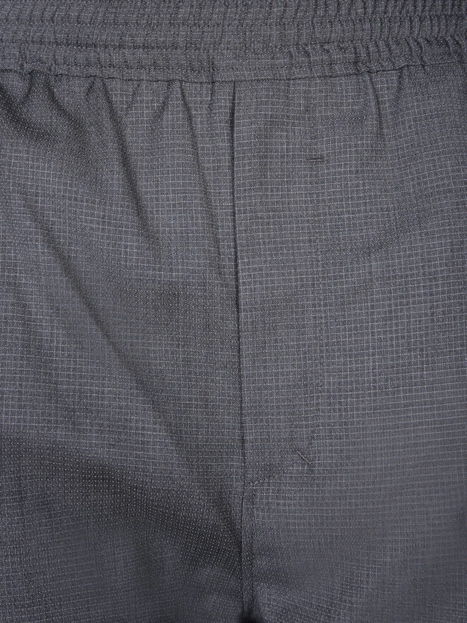 Grey jogging trousers