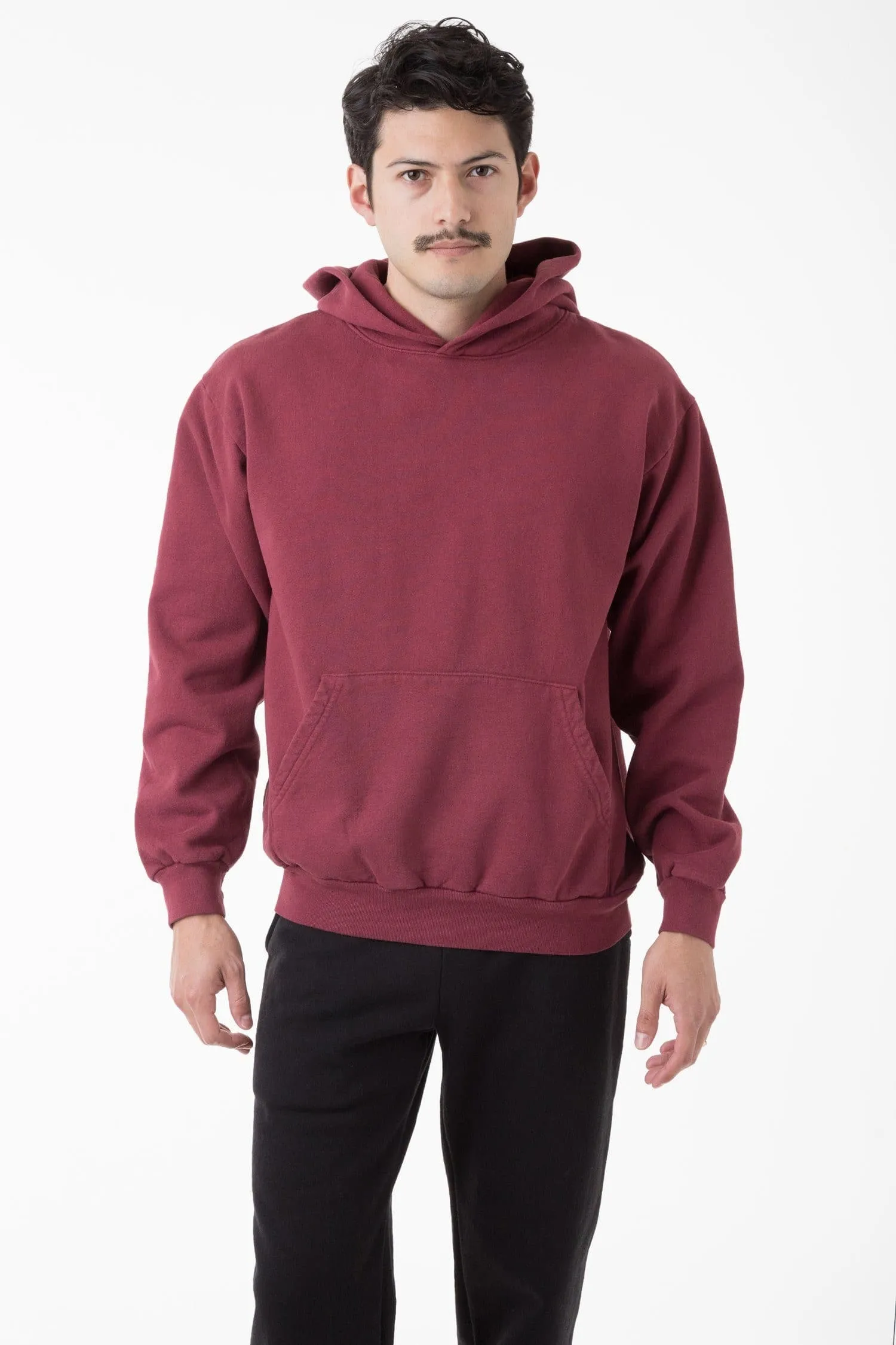 HF09 - Heavy Fleece Hoodie (Garment Dye 2)