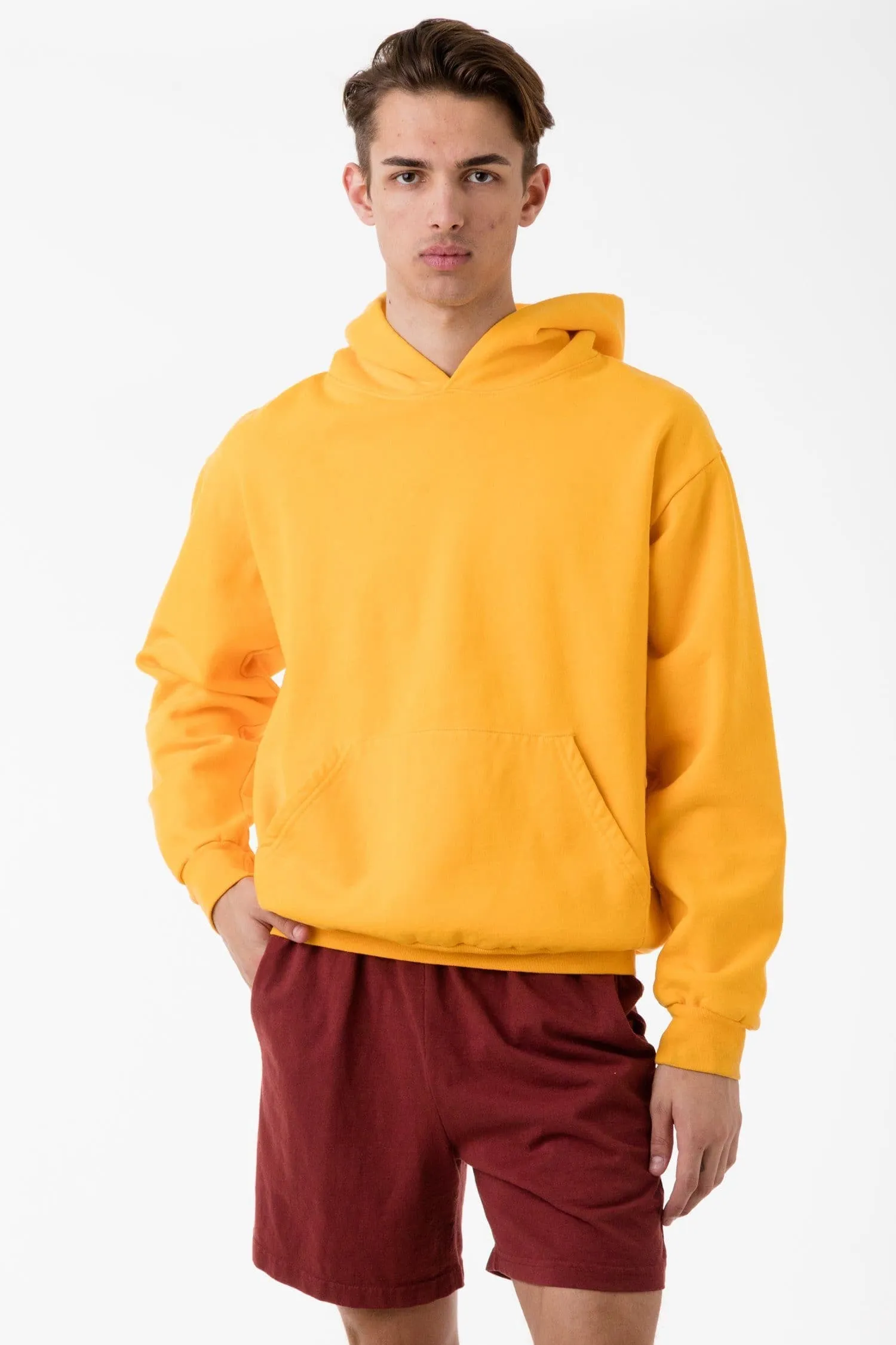 HF09 - Heavy Fleece Hoodie (Garment Dye 2)