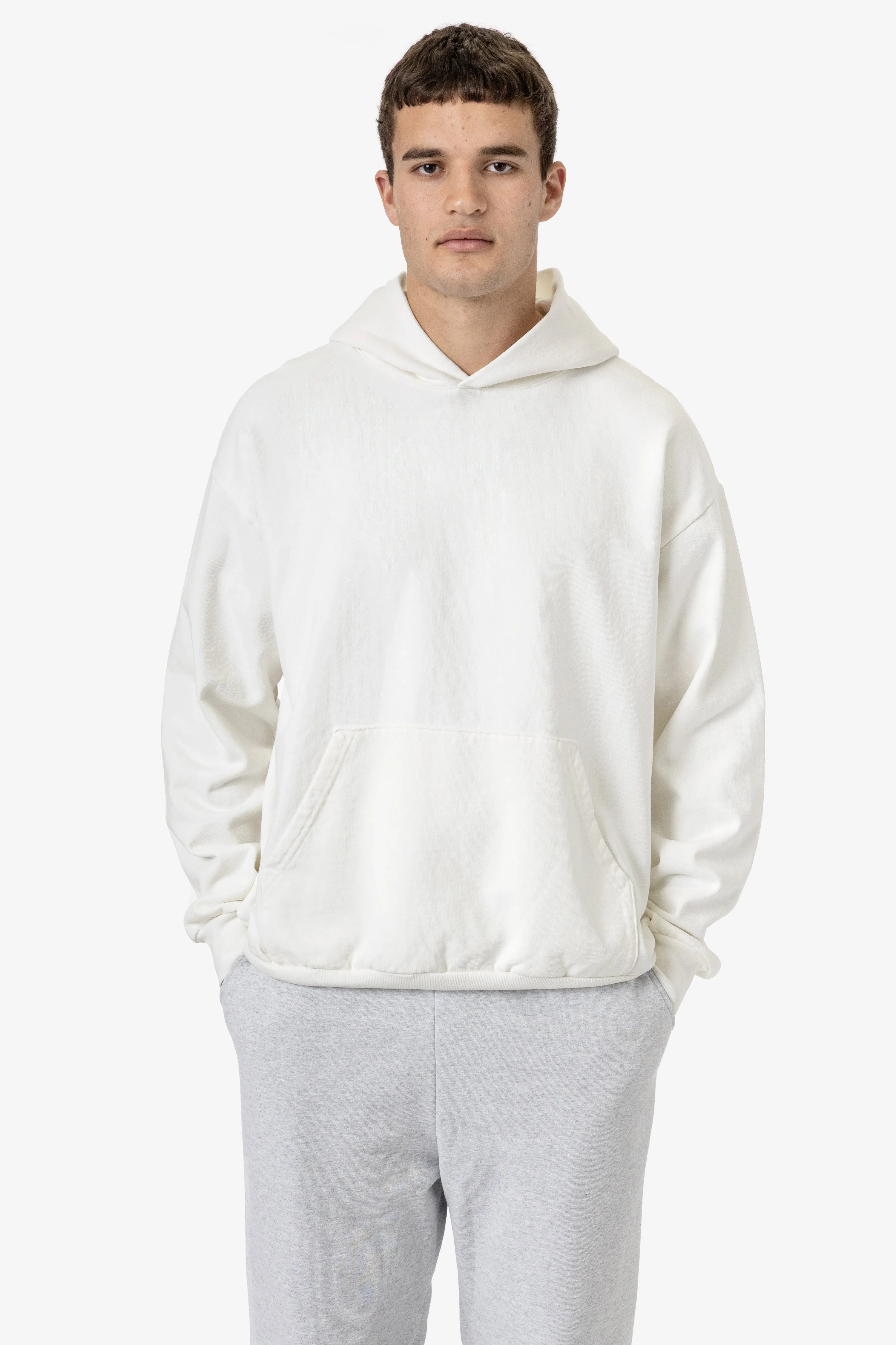 HF09 - Heavy Fleece Hoodie (Garment Dye 2)