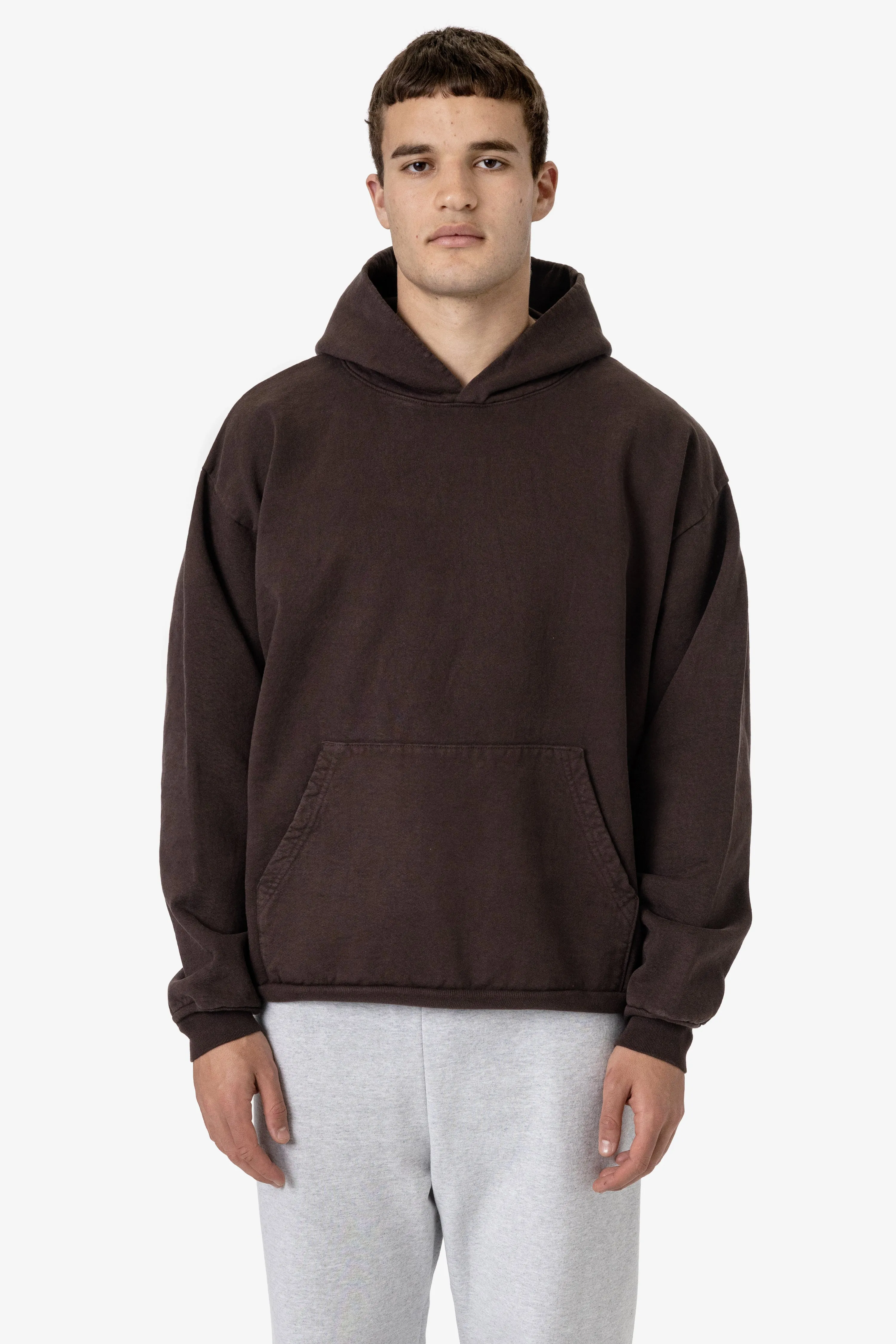 HF09 - Heavy Fleece Hoodie (Garment Dye 2)