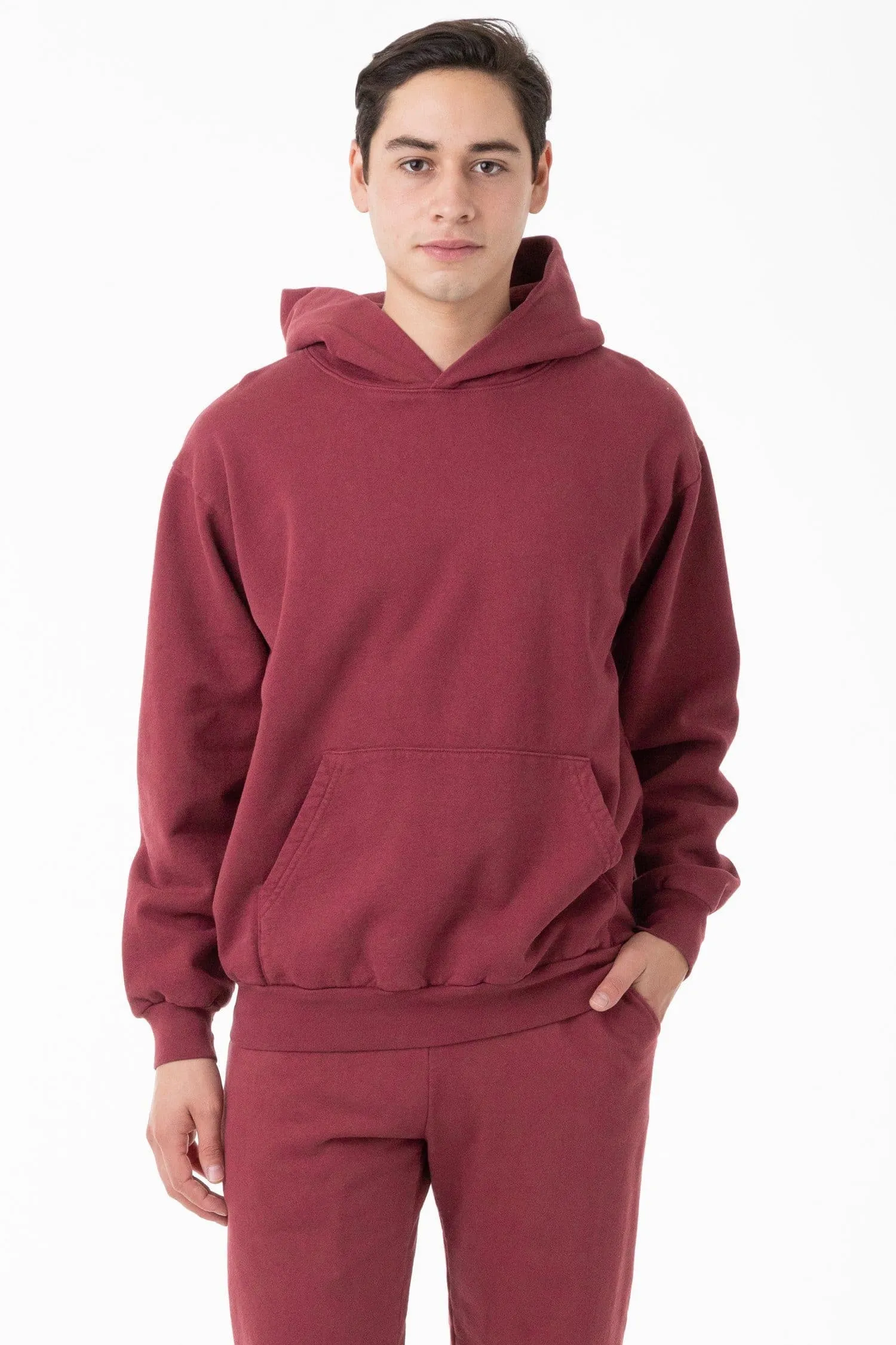 HF09 - Heavy Fleece Hoodie (Garment Dye 2)