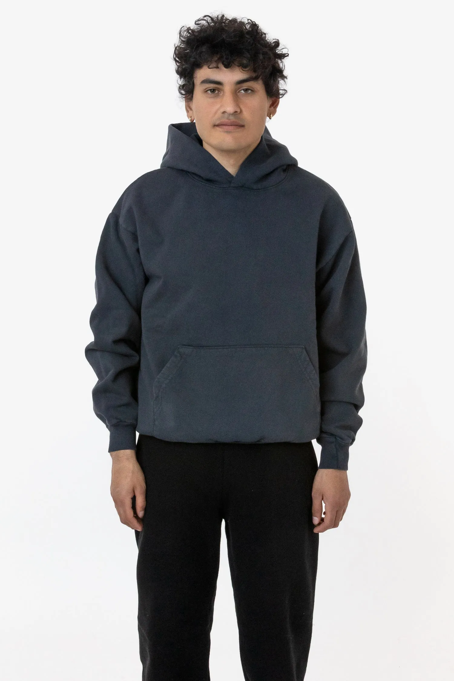 HF09 - Heavy Fleece Hoodie (Garment Dye 2)