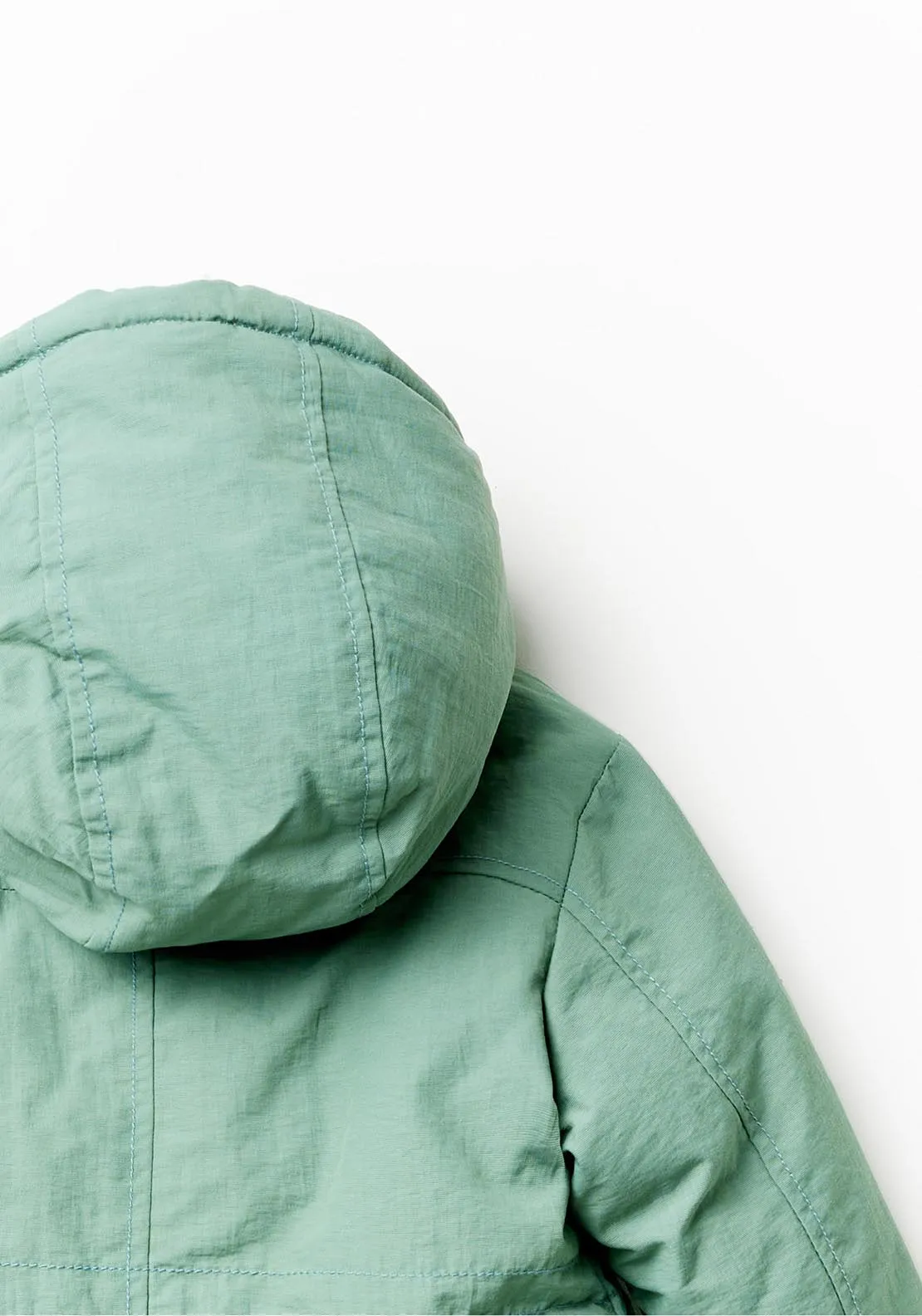 Hooded parka - Green