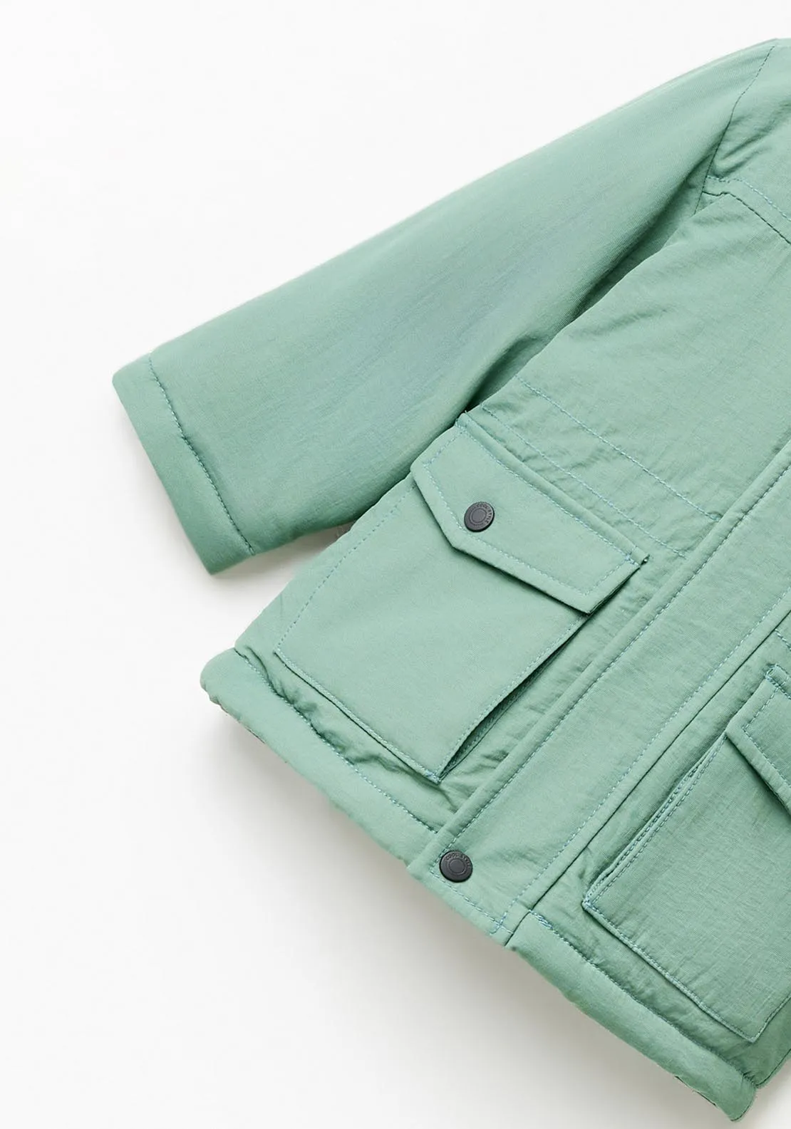 Hooded parka - Green