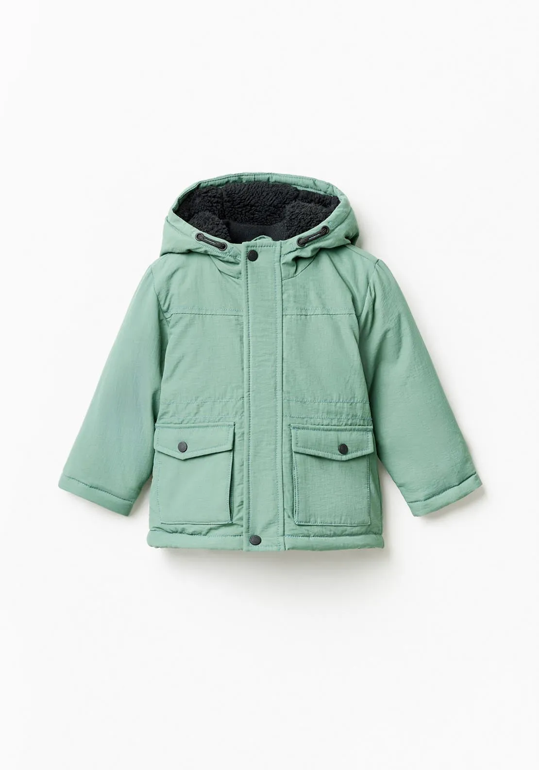 Hooded parka - Green