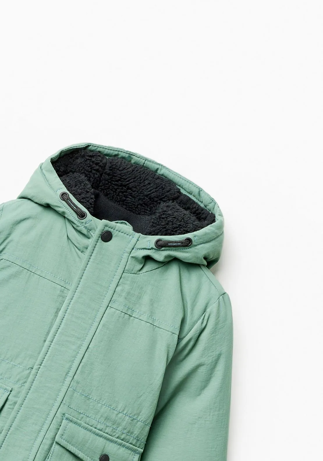 Hooded parka - Green