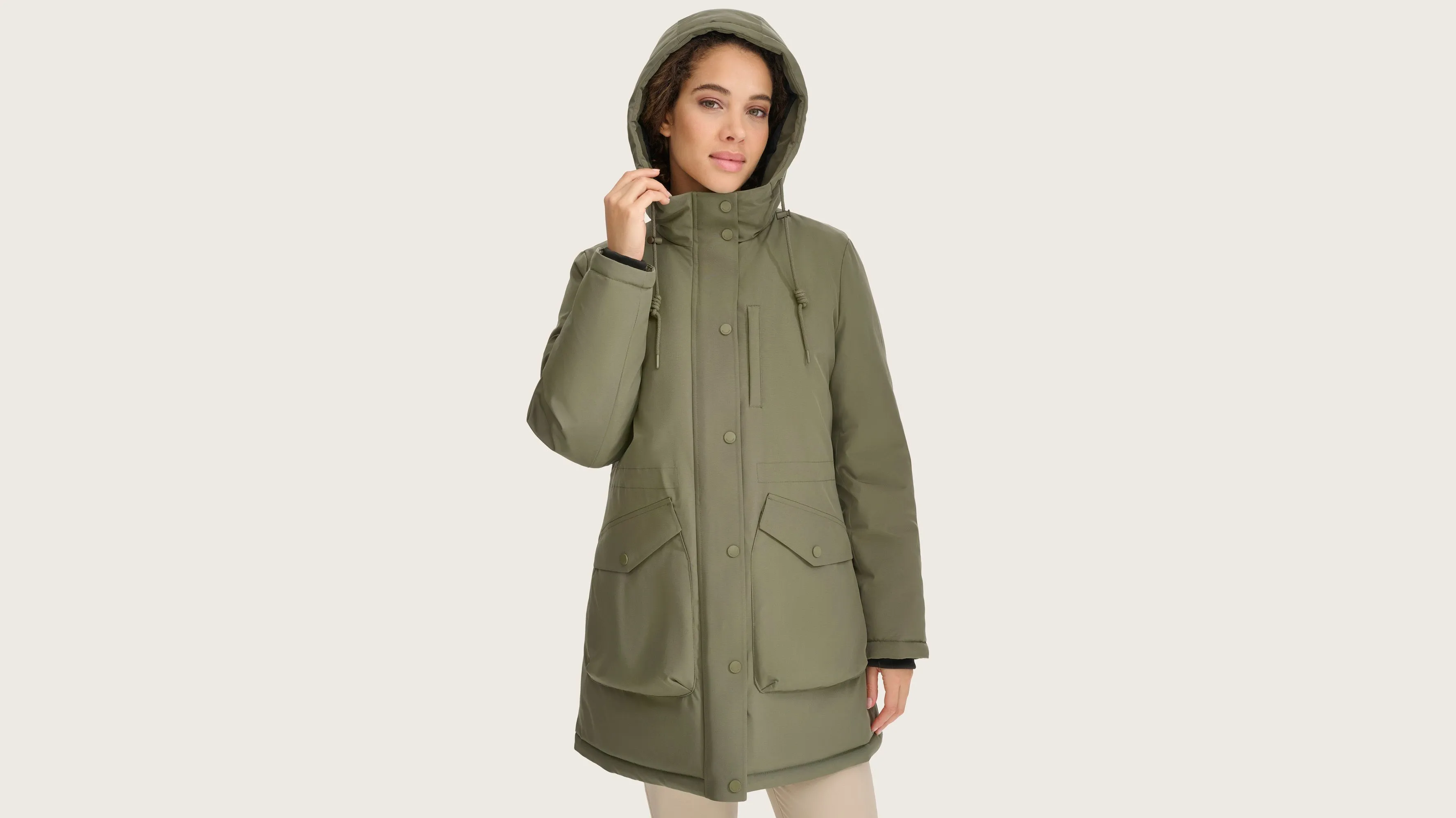 Hooded Parka