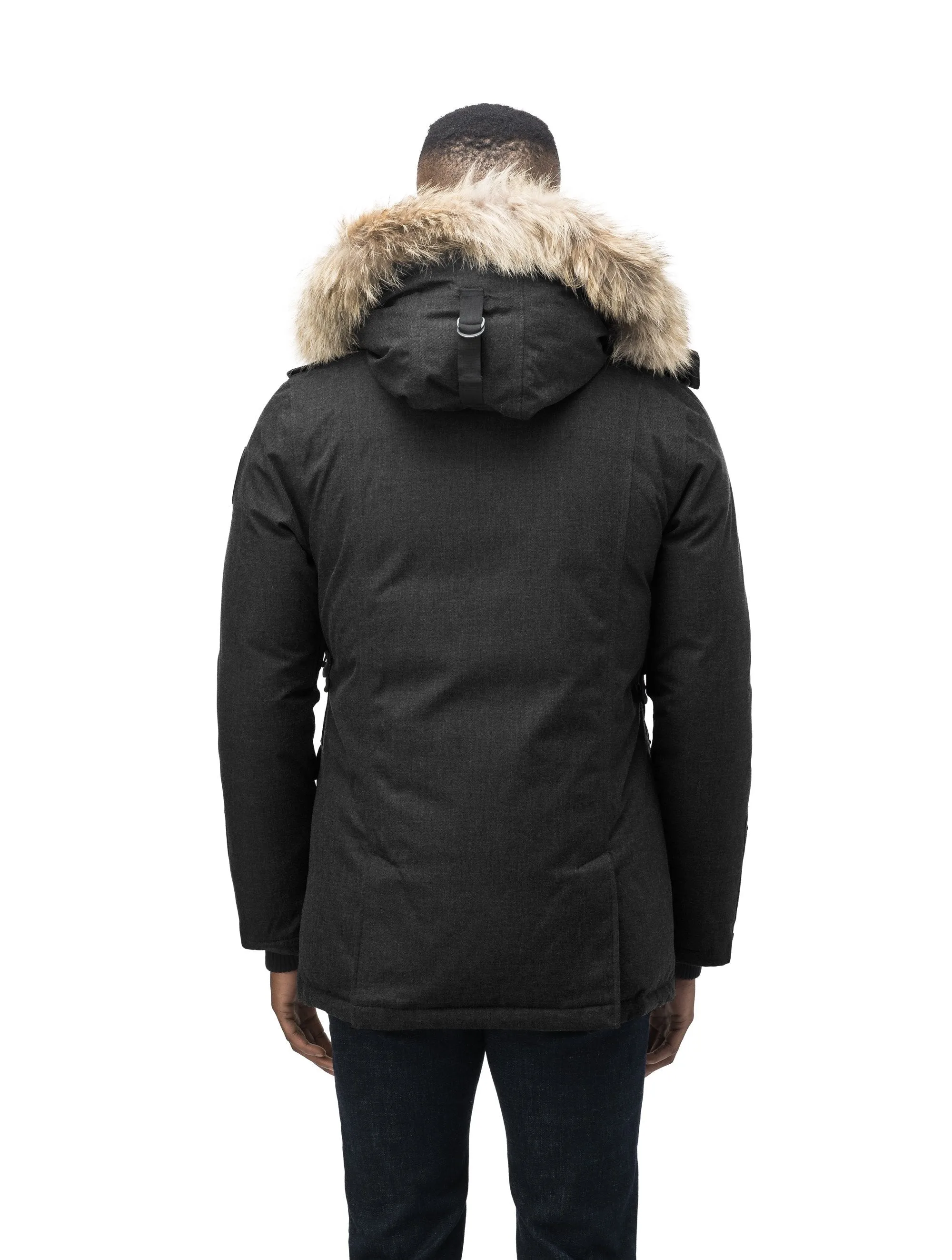 Kato Men's Peacoat