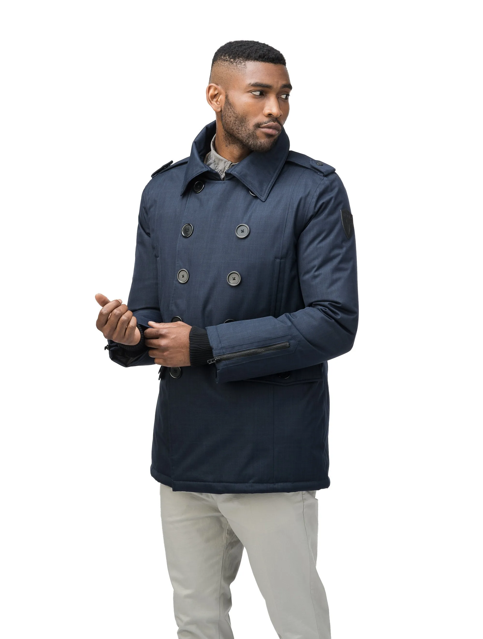 Kato Men's Peacoat