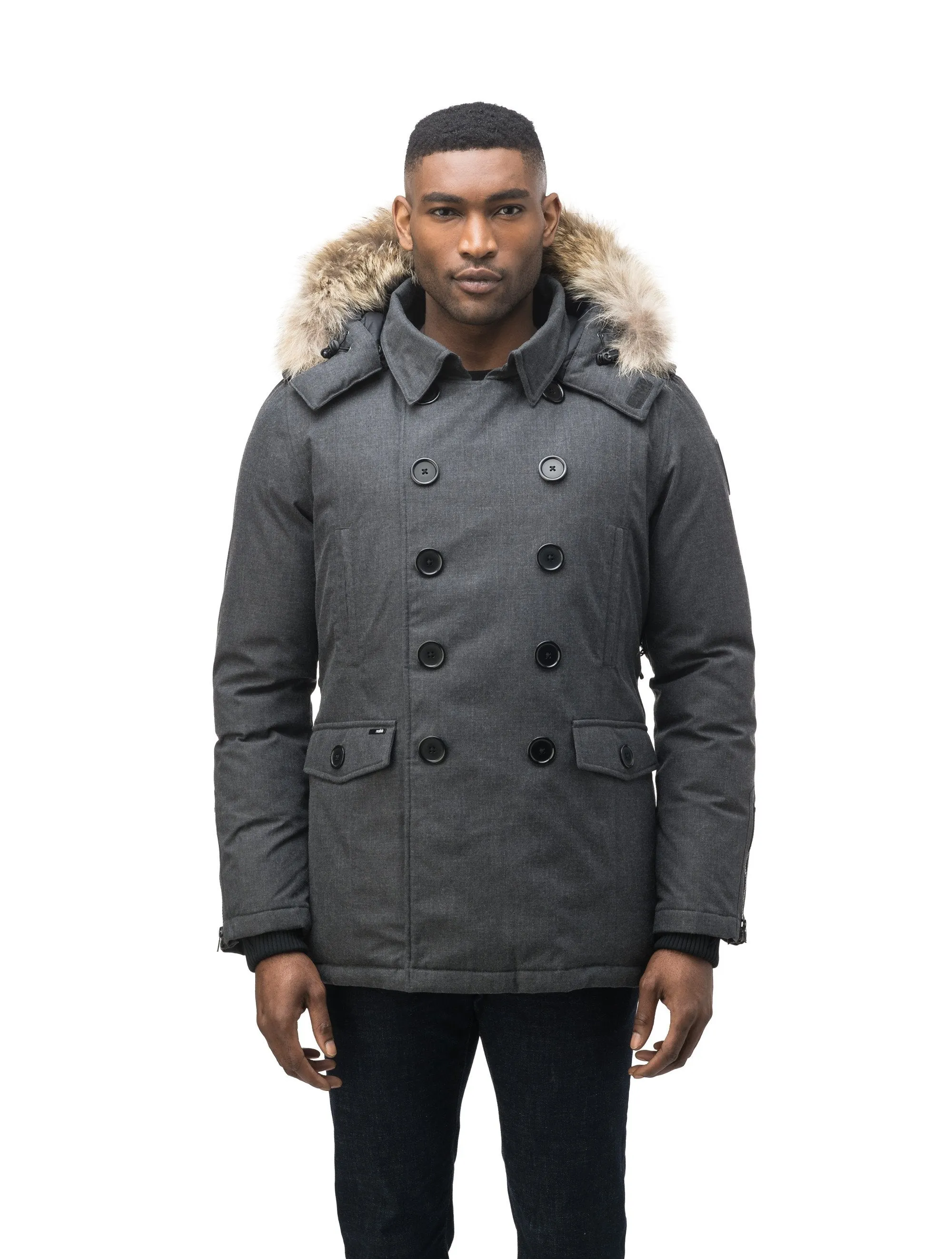 Kato Men's Peacoat