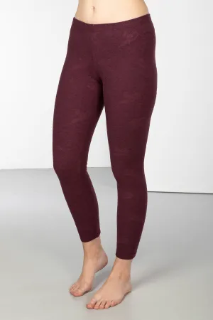 Ladies Brushed Thermal Leggings - Ella