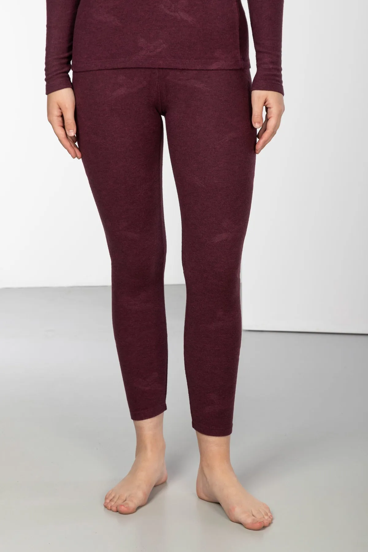 Ladies Brushed Thermal Leggings - Ella