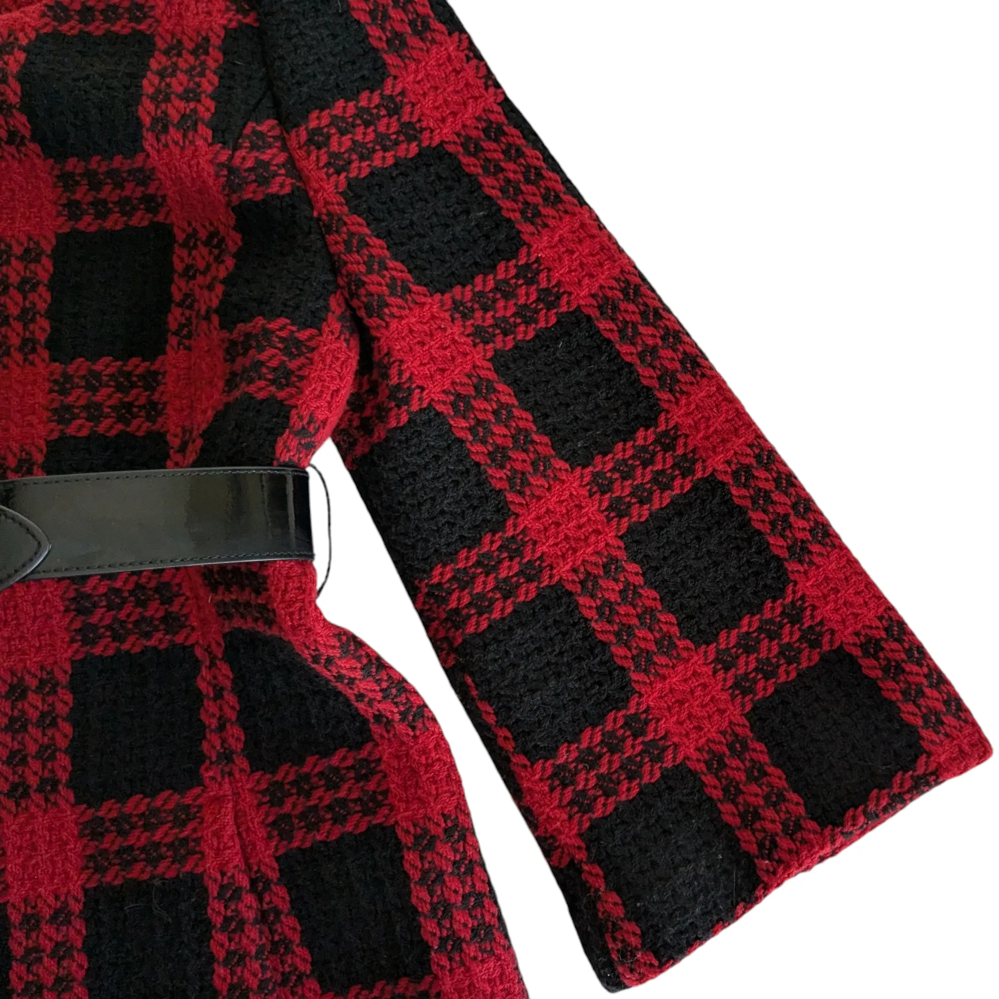 LOFT Plaid Coat Size 8