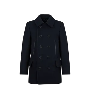 Melton Peacoat