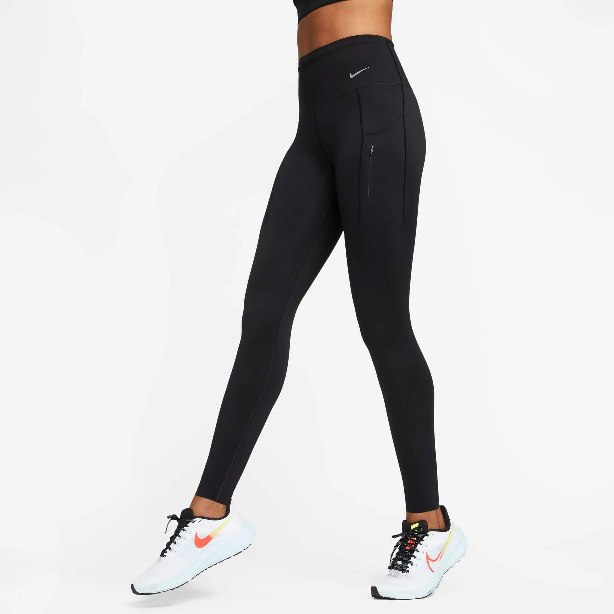 Nike | Women's Go Firm-Support High-Waisted Full-Length Leggings with Pockets