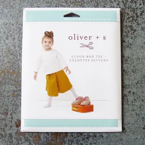 oliver   s Patterns : Lunch Box Tee & Culottes