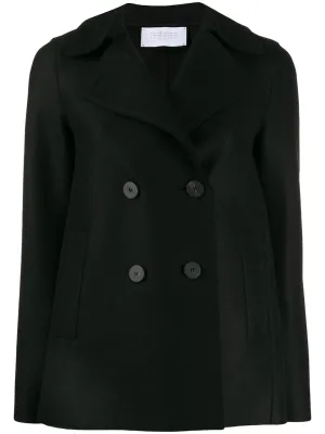 Peacoat Pressed Wool - Black