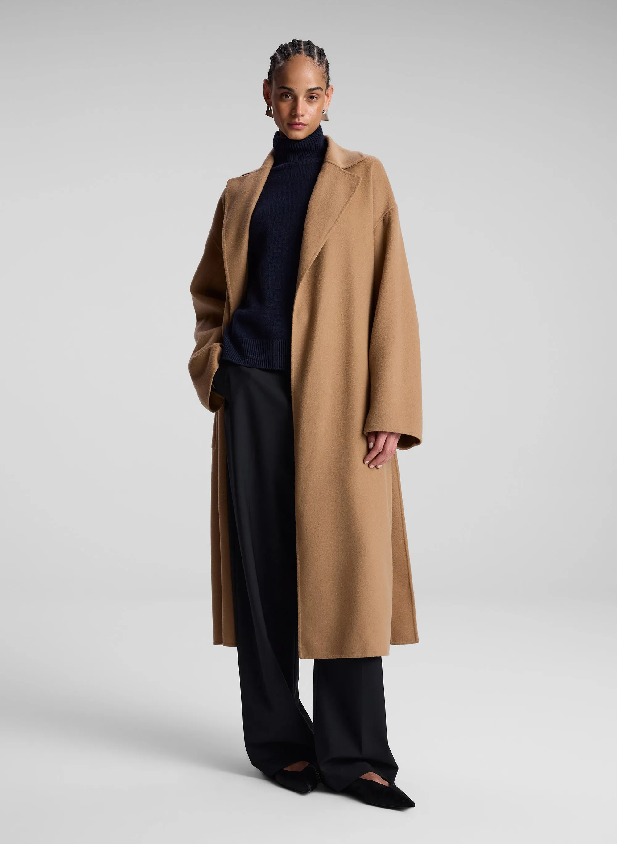 Peter Wool Cashmere Coat