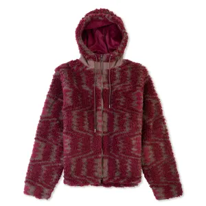 Polar Fleece Parka - Roan Jacquard