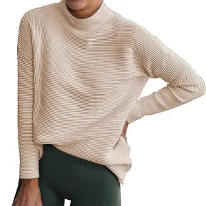 Pullover Mockneck Sweater