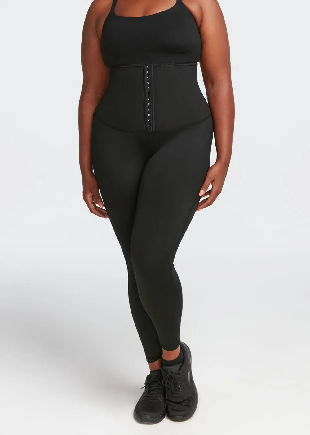 SaunaSculpt Compression Leggings