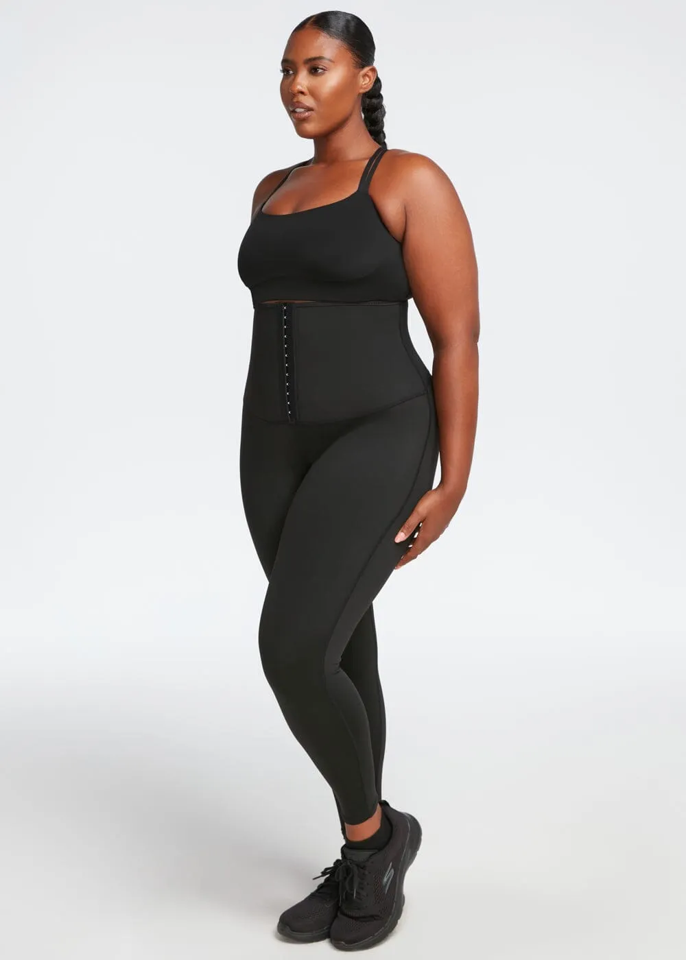 SaunaSculpt Compression Leggings