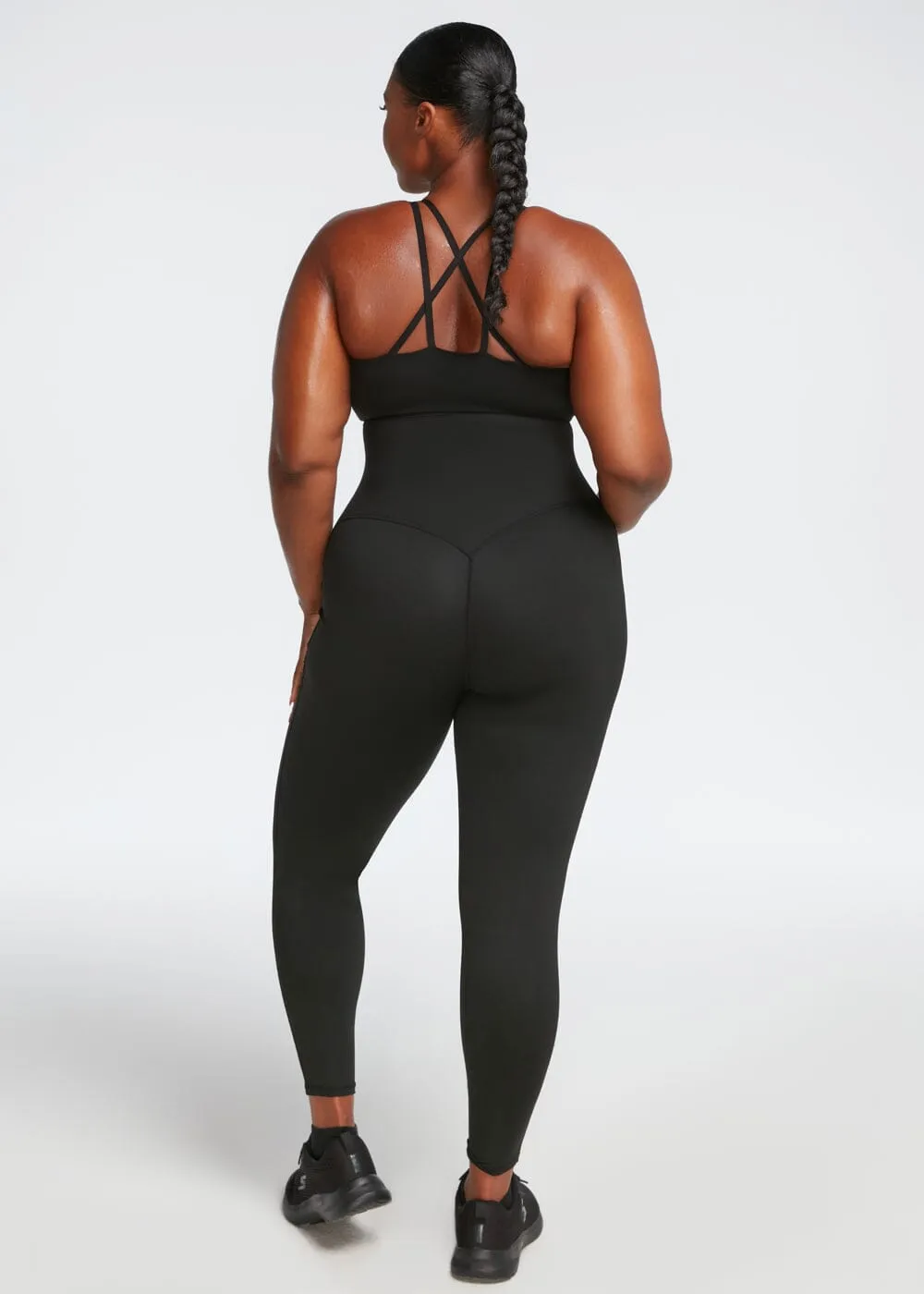 SaunaSculpt Compression Leggings